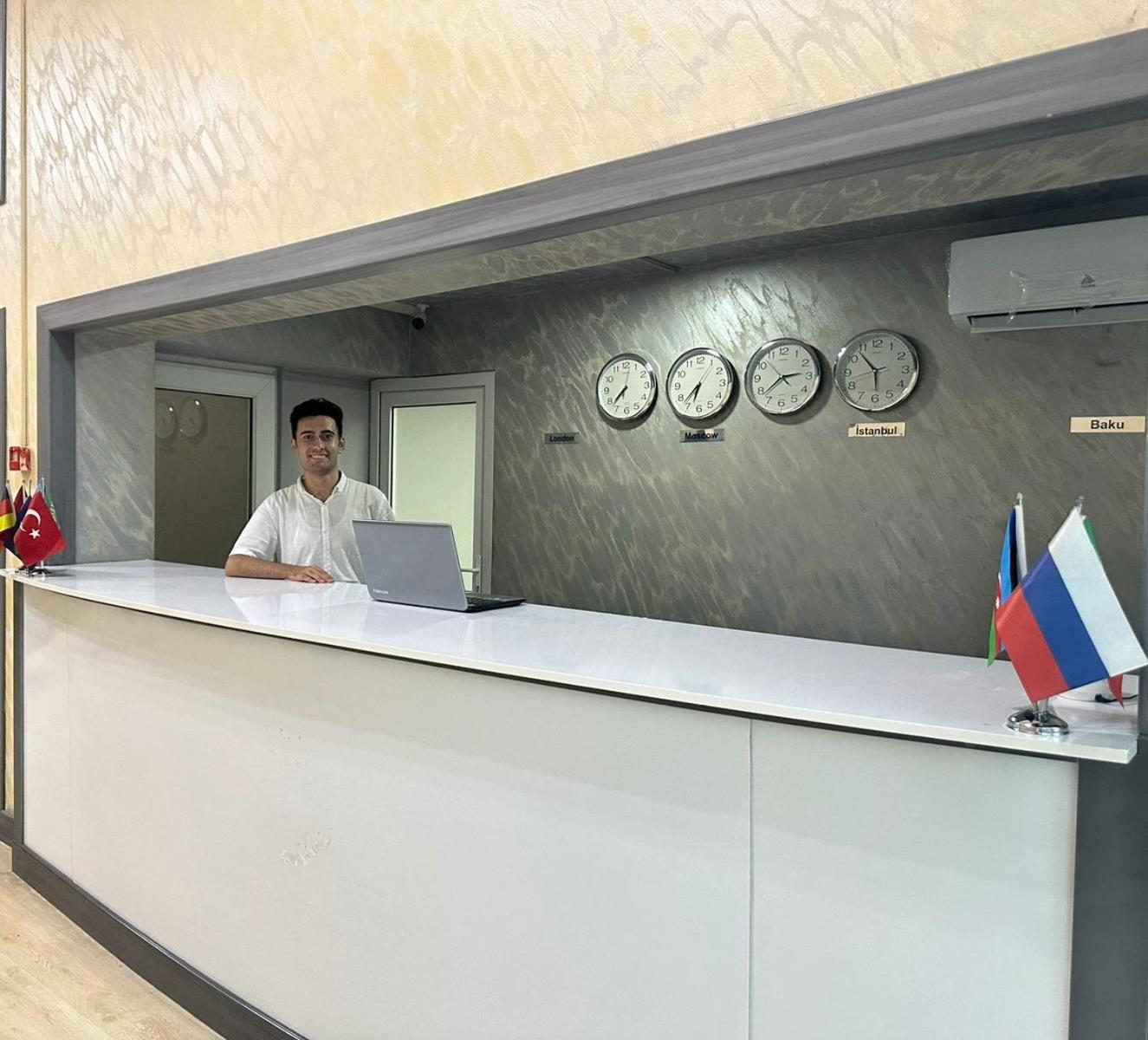 Turkiye Hotel Baku Zewnętrze zdjęcie