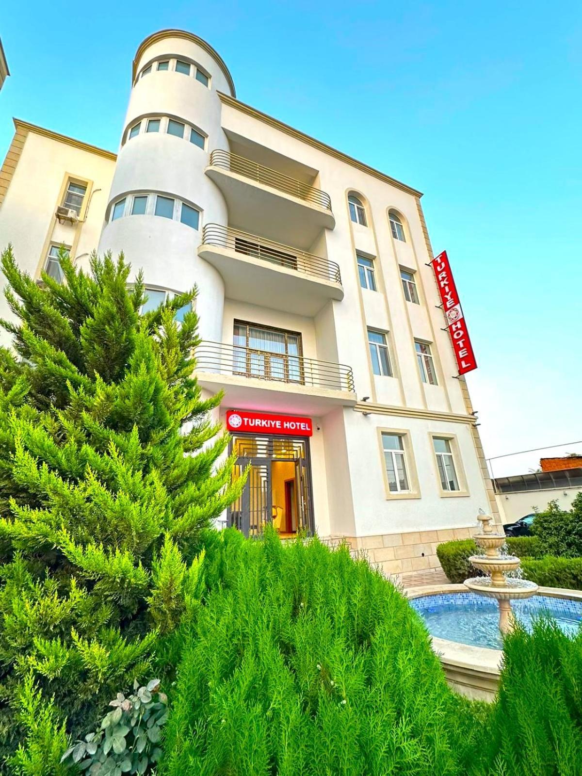 Turkiye Hotel Baku Zewnętrze zdjęcie
