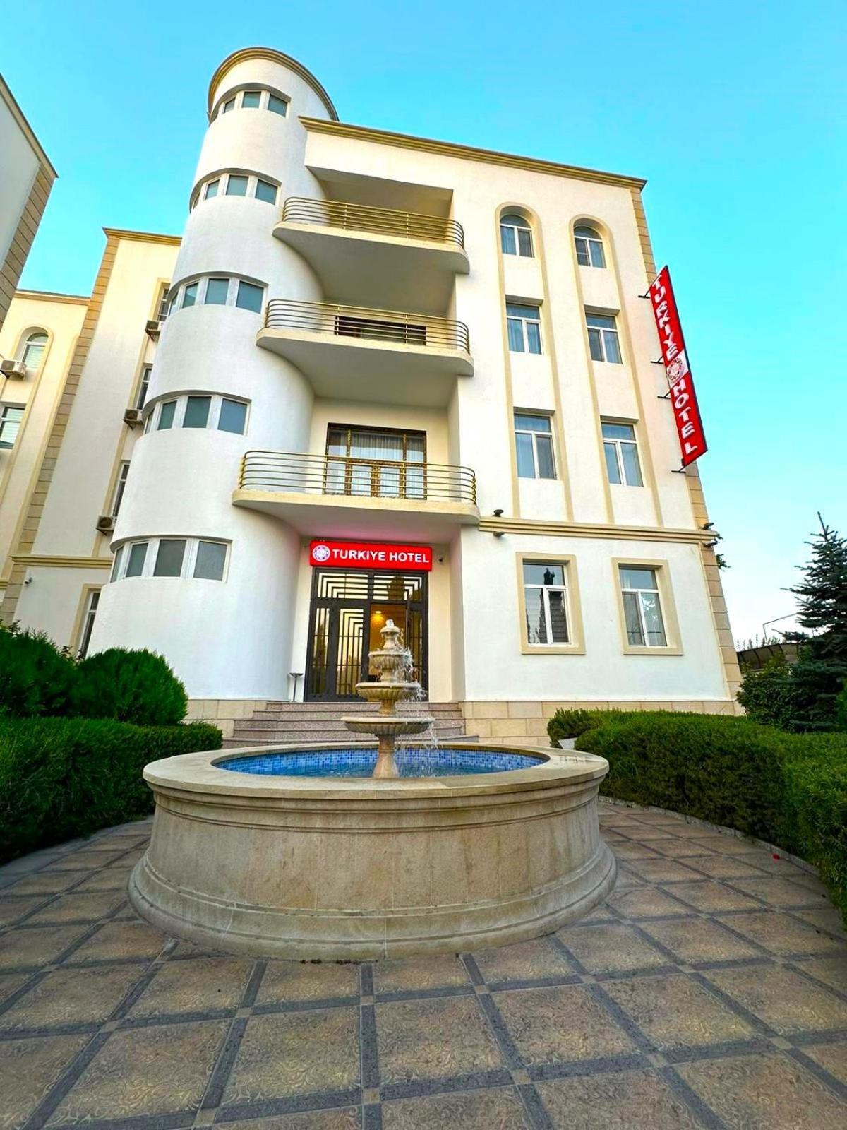 Turkiye Hotel Baku Zewnętrze zdjęcie