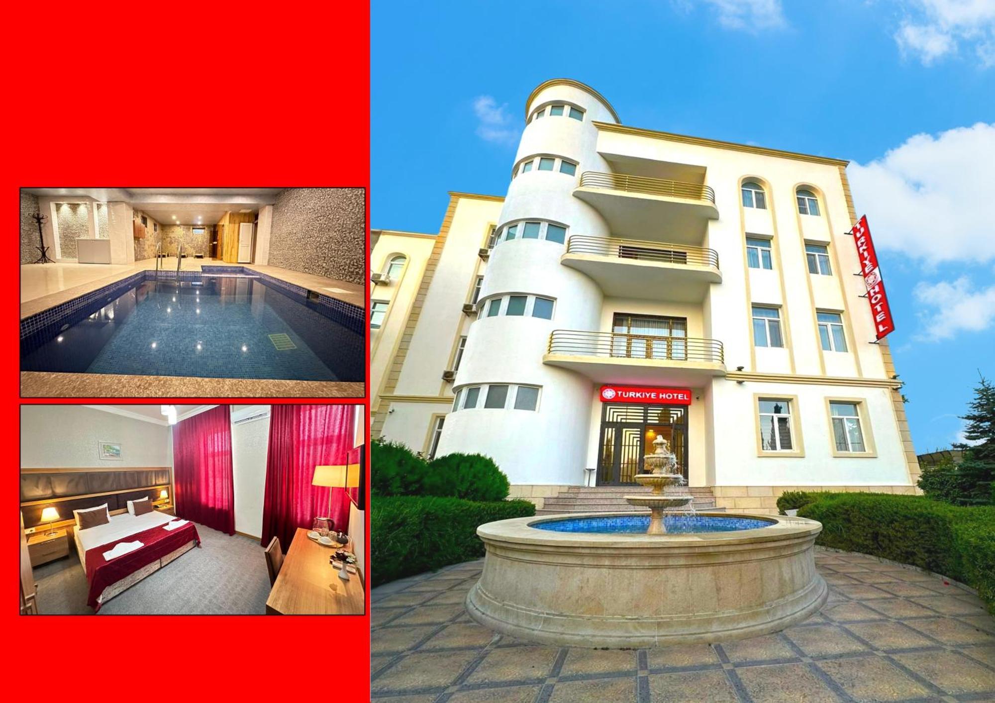 Turkiye Hotel Baku Zewnętrze zdjęcie