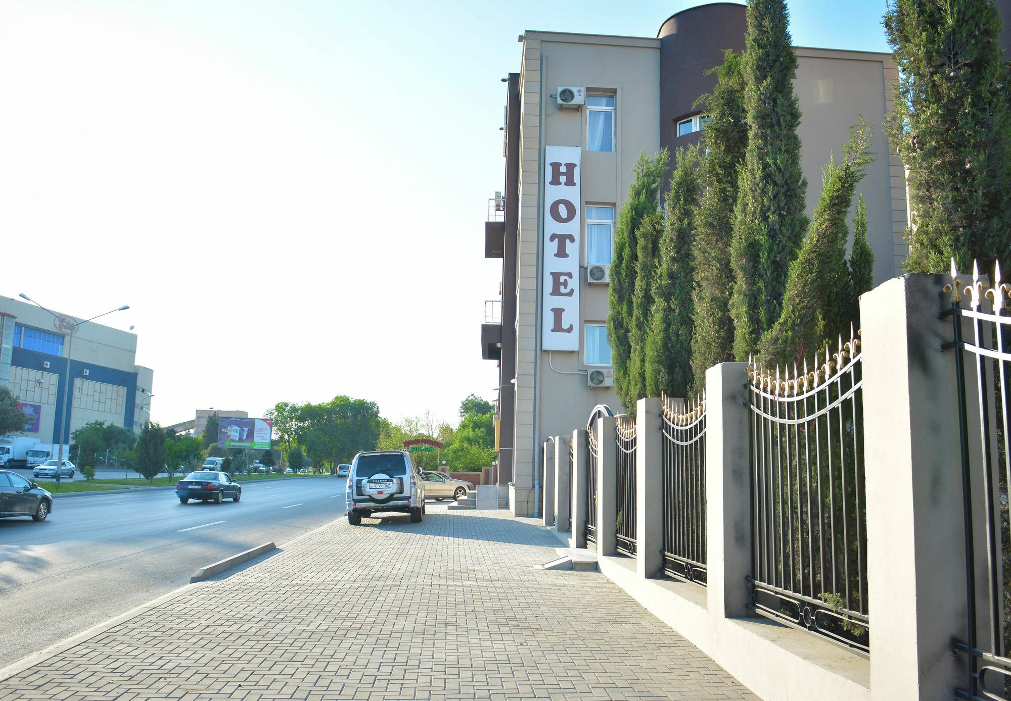 Turkiye Hotel Baku Zewnętrze zdjęcie